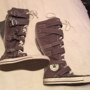 Converse high top shoes